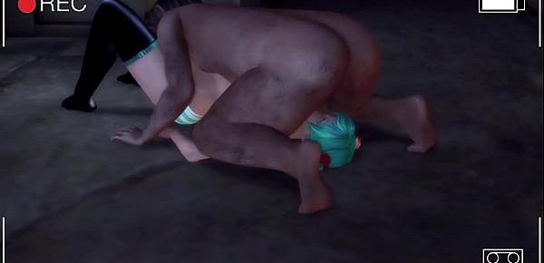  Miku Hatsune Fucked By Homeless Guy In Back Alley ( Original Upload )